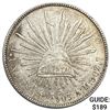 1903Mo AM Mexico Silver Peso CHOICE AU