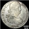 1810Mo HJ Mexico Ferdin VII Silver 8 Reales NEARLY UNCIRCULATED
