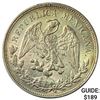 1903Cn JQ Mexico Silver Peso CHOICE AU