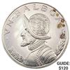 Image 1 : 1971 Panama Silver Balboa CLOSELY UNCIRCULATED