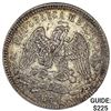 Image 1 : 1871CH M Mexico 25 Centavos CHOICE AU