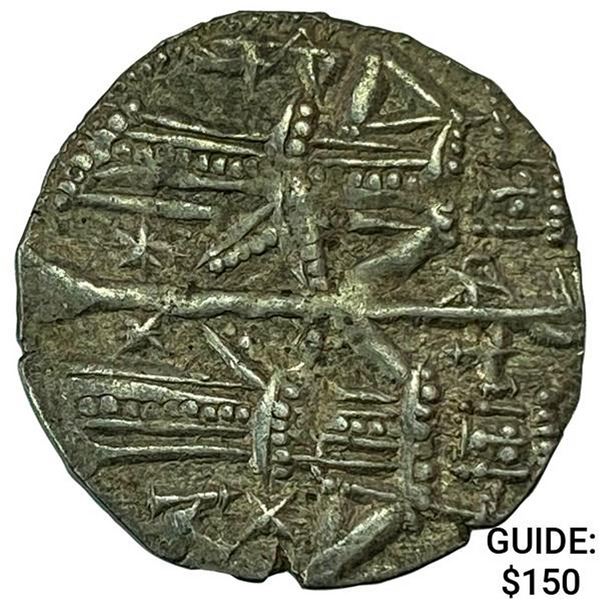 1331-1371 Medieval Bulgaria Silver Gros CLOSELY UNCIRCULATED