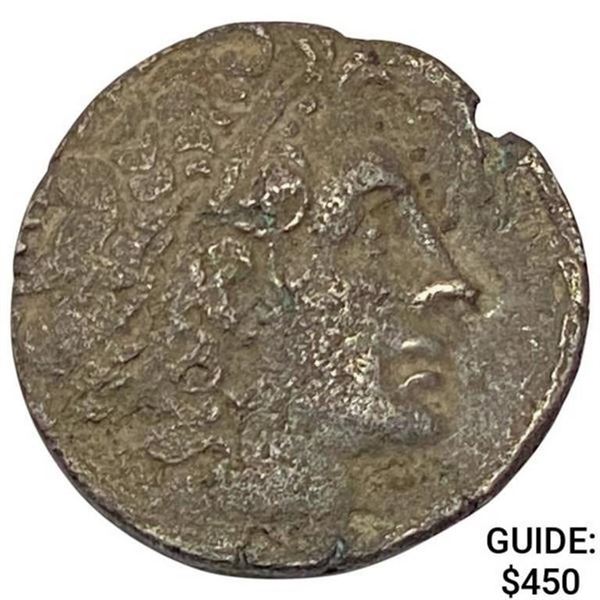 Greek Ptolemy XIII 55-51 BC Tetradrachm NEARLY UNCIRCULATED