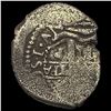 Image 2 : 1500s-1600s Spanish Colonial Silver Cob NEARLY UNCIRCULATED