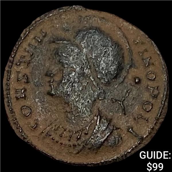 330 AD Roman Constantine I Bronze Follis NEARLY UNCIRCULATED