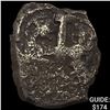 Image 1 : 1500s-1600s Spanish Colonial Silver Cob NEARLY UNCIRCULATED