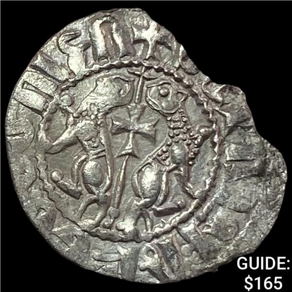 [1198-1219] AD Crusaders Armenia Silver Tram UNCIRCULATED