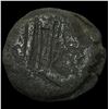 Image 2 : [194-190] BC Roman Bronze Janus Prow ABOUT UNCIRCULATED