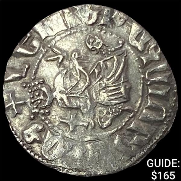 [1198-1219] AD Crusaders Armenia Silver Tram UNCIRCULATED