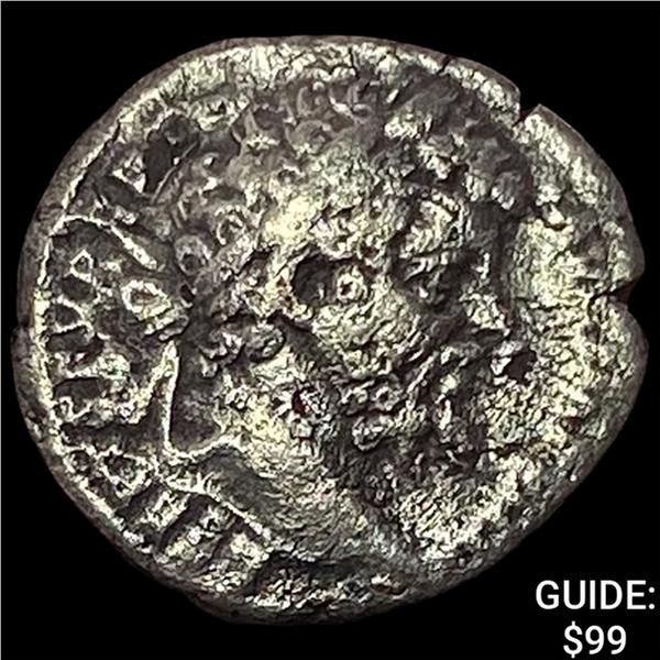 [193-211] Ad Roman Sept Severus Silver Denarius NEARLY UNCIRCULATED