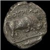 Image 2 : [443-410] BC Lucania Silver Thuriori CLOSELY UNCIRCULATED