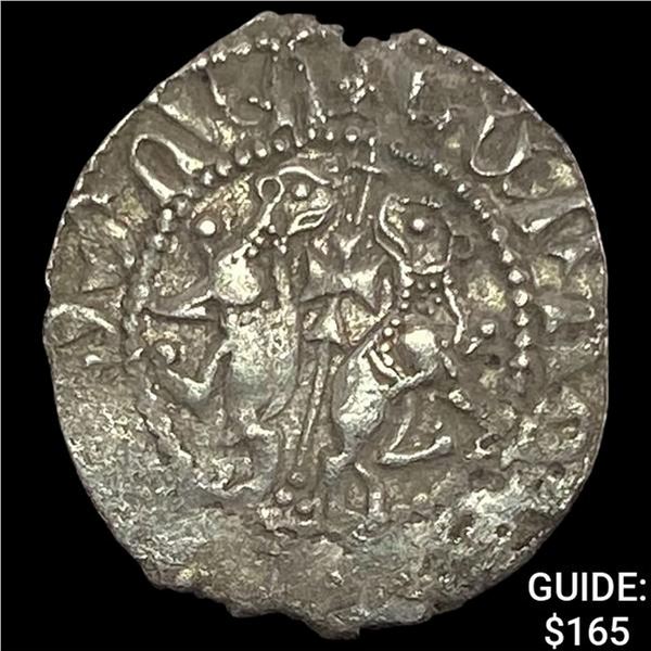 [1198-1219] AD Crusaders Armenia Silver Tram UNCIRCULATED