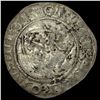 Image 2 : [1380-1422] France Charles VI Silver Blanc ABOUT UNCIRCULATED