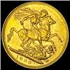 Image 2 : 1900-M Australia Gold Soverign .2354oz UNCIRCULATED