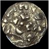 Image 2 : [1004-1024] Lucca Henry II Silver Denaro NEARLY UNCIRCULATED