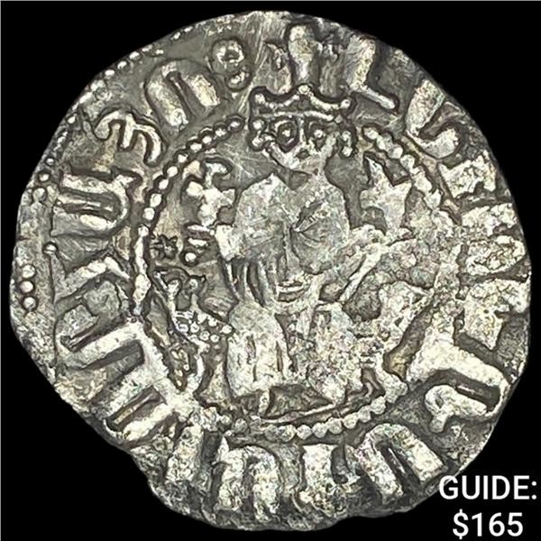 [1198-1219] AD Crusaders Armenia Silver Tram UNCIRCULATED