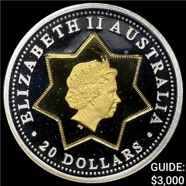 2001 Australia Gold $20 Centerary .28oz UNCIRCULATED