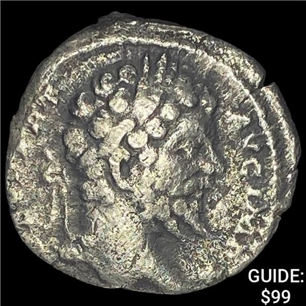 [193-211] AD Roman Sept Severus Silver Denarius NEARLY UNCIRCULATED