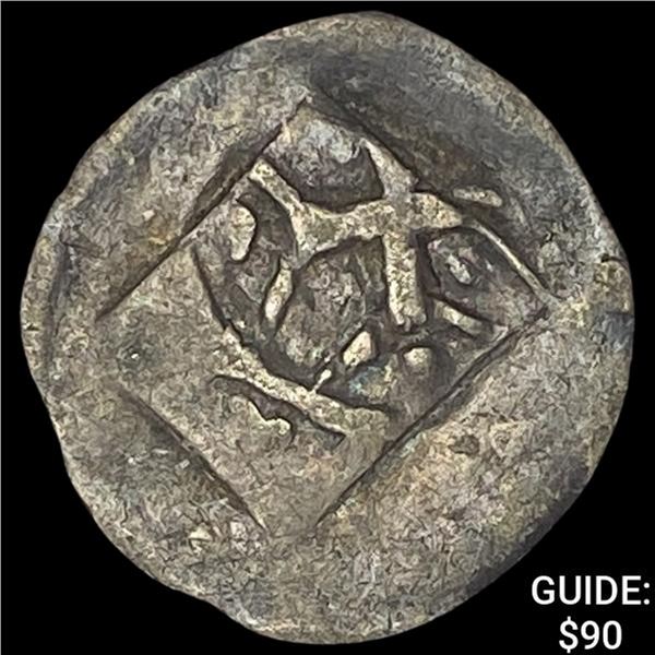 1300s Germany Silver Heller NEARLY UNCIRCULATED