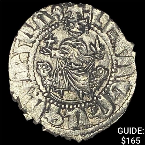 [1198-1219] AD Crusaders Armenia Silver Tram UNCIRCULATED