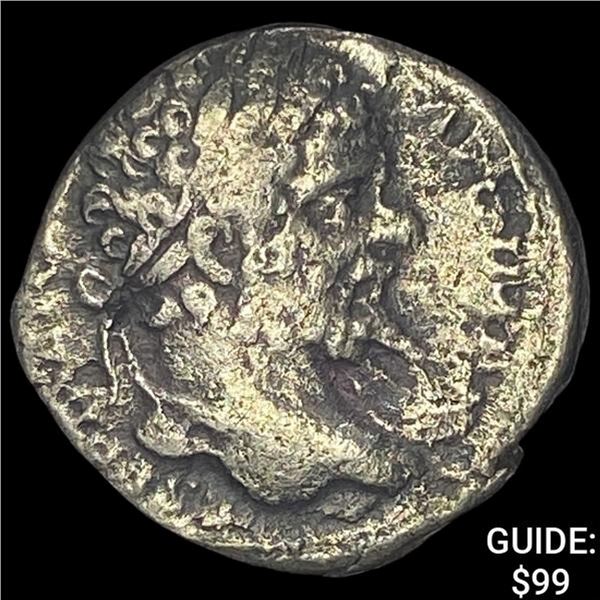 [193-211] AD Roman Sept Severus Silver Denarius NEARLY UNCIRCULATED