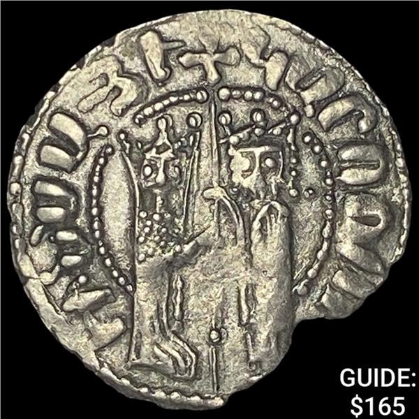 [1198-1219] AD Crusaders Armenia Silver Tram UNCIRCULATED