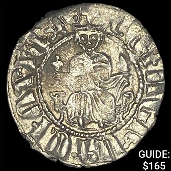 [1198-1219] AD Crusaders Armenia Silver Tram UNCIRCULATED