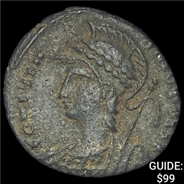 330 AD Roman Constantine I BI Bronze Follis NEARLY UNCIRCULATED