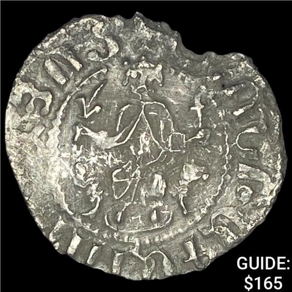 [1198-1219] AD Crusaders Armenia Silver Tram UNCIRCULATED