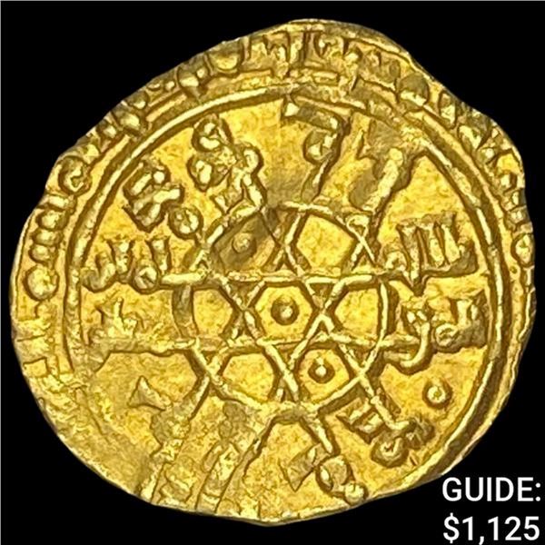 [1036-1094] Islamic Billah Gold Fatimids AH427-487 .11oz\ CLOSELY UNCIRCULATED
