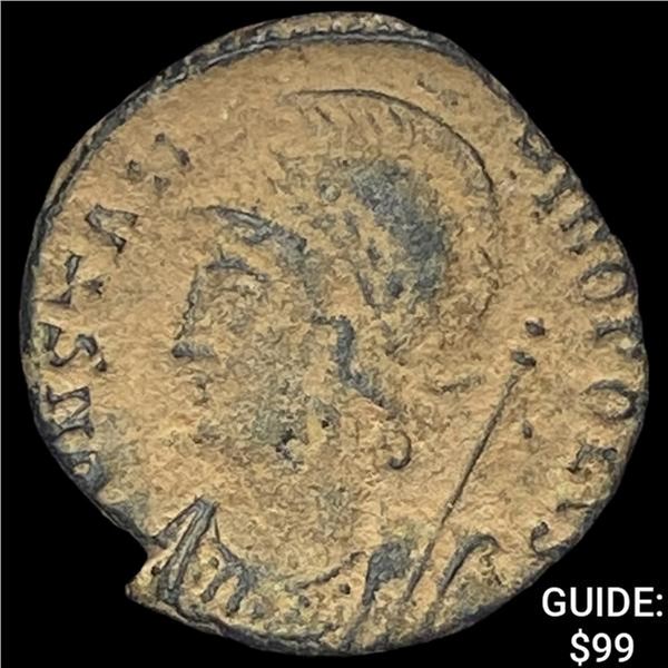 330 AD Roman Constantine I BI Bronze Follis NEARLY UNCIRCULATED