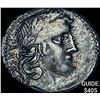 Image 1 : 90 BC Roman C Vibius Cf Pansa Silver Denarius CHOICE AU