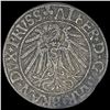 Image 2 : [1525-1569] Prussia Albeoht Silver Groschen NEARLY UNCIRCULATED