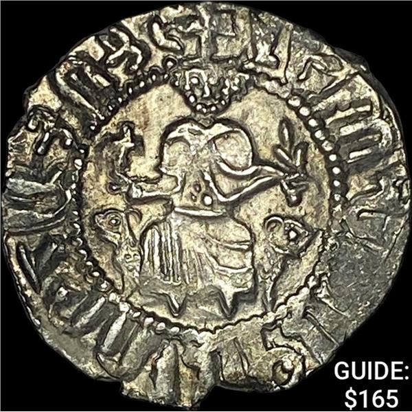 [1198-1219] AD Crusaders Armerina Silver Tram UNCIRCULATED