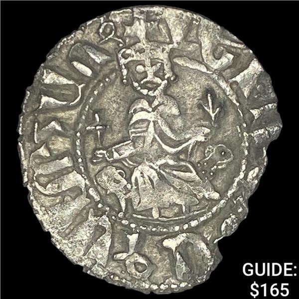 [1198-1219] AD Crusaders Armenia Silver Tram UNCIRCULATED