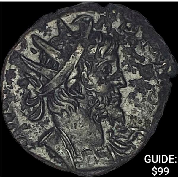 260-269 AD Roman Gallic Potassium Antonius CLOSELY UNCIRCULATED