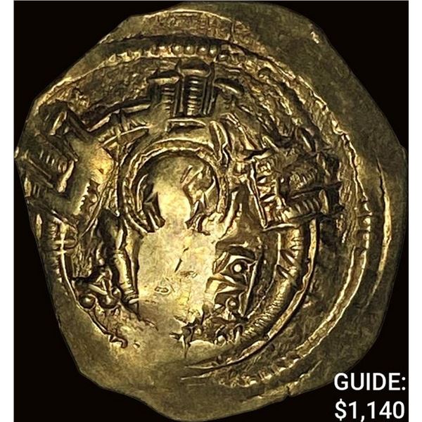 [1295-1320] Byzantine Andronicu II Gold Hvperprian NEARLY UNCIRCULATED