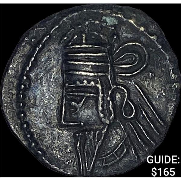 190 AD Parthia Osroes II Silver Drachm CLOSELY UNCIRCULATED