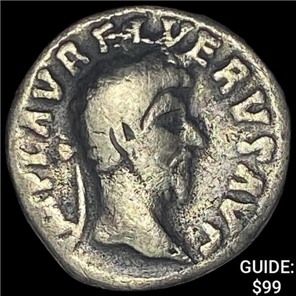 [161-169] AD Roman Lucius Verus Silver Denarius NEARLY UNCIRCULATED