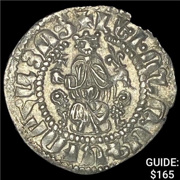 [1198-1219] AD Crusaders Armenia Silver Tram UNCIRCULATED