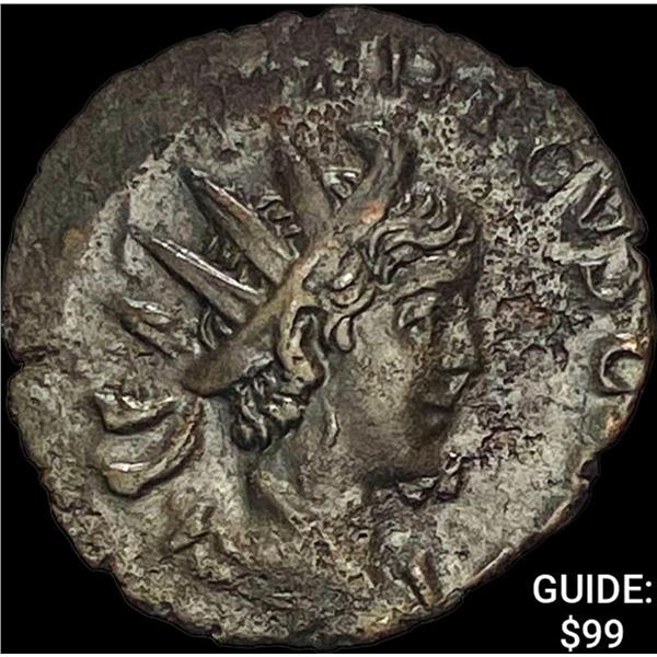 260-269 AD Roman Gallic Potassium Antonius CLOSELY UNCIRCULATED