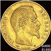 Image 1 : 1857-A France Napoleon III .1867oz Gold 20 Franc CLOSELY UNCIRCULATED