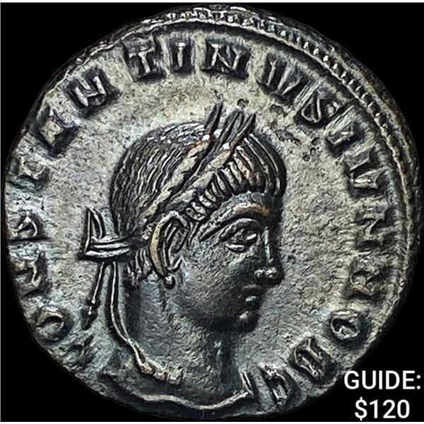 337-340 AD Roman Constantine II Follis UNCIRCULATED