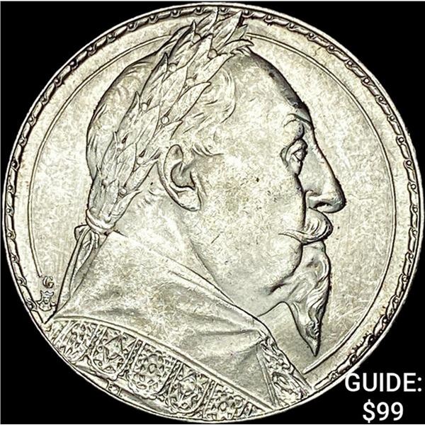 1932 Sweden Gustaf II Adolf Silver 2 Kronor UNCIRCULATED