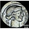 Image 1 : 62 BC Roman Rep L Scribonius Silver Libo CHOICE AU