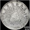 Image 1 : 1899Cn JQ Mexico Silver Peso CLOSELY UNCIRCULATED