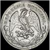Image 2 : 1899Cn JQ Mexico Silver Peso CLOSELY UNCIRCULATED