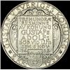 Image 2 : 1932 Sweden Gustaf II Silver 2 Kronor UNCIRCULATED