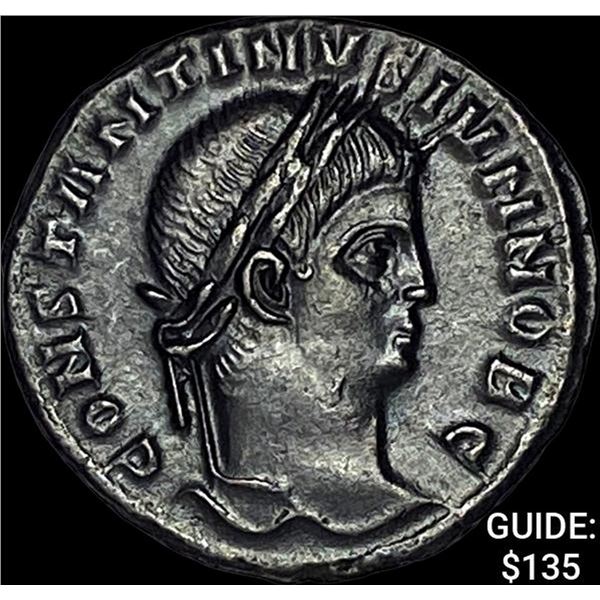 [337-340] AD Roman Constantine II Bronze Follis UNCIRCULATED