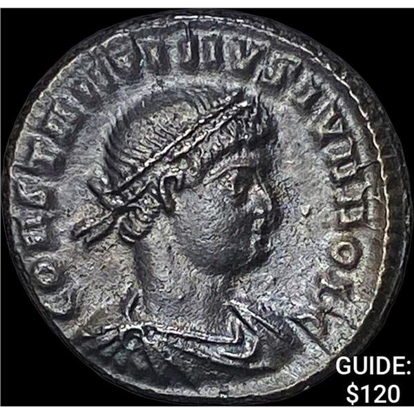 337-340 AD Roman Constantine II Follis UNCIRCULATED